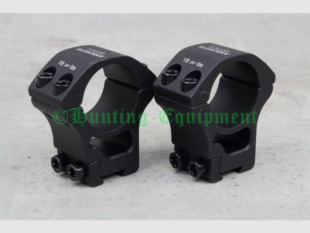 Anschütz Optics Ringmontage 25,4mm Prisma BH 17,1mm