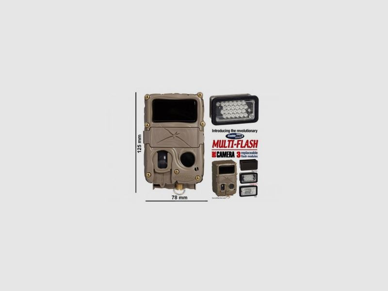 Cuddeback® C123 Trible Flash Bundle 20 MP - Wildkamera