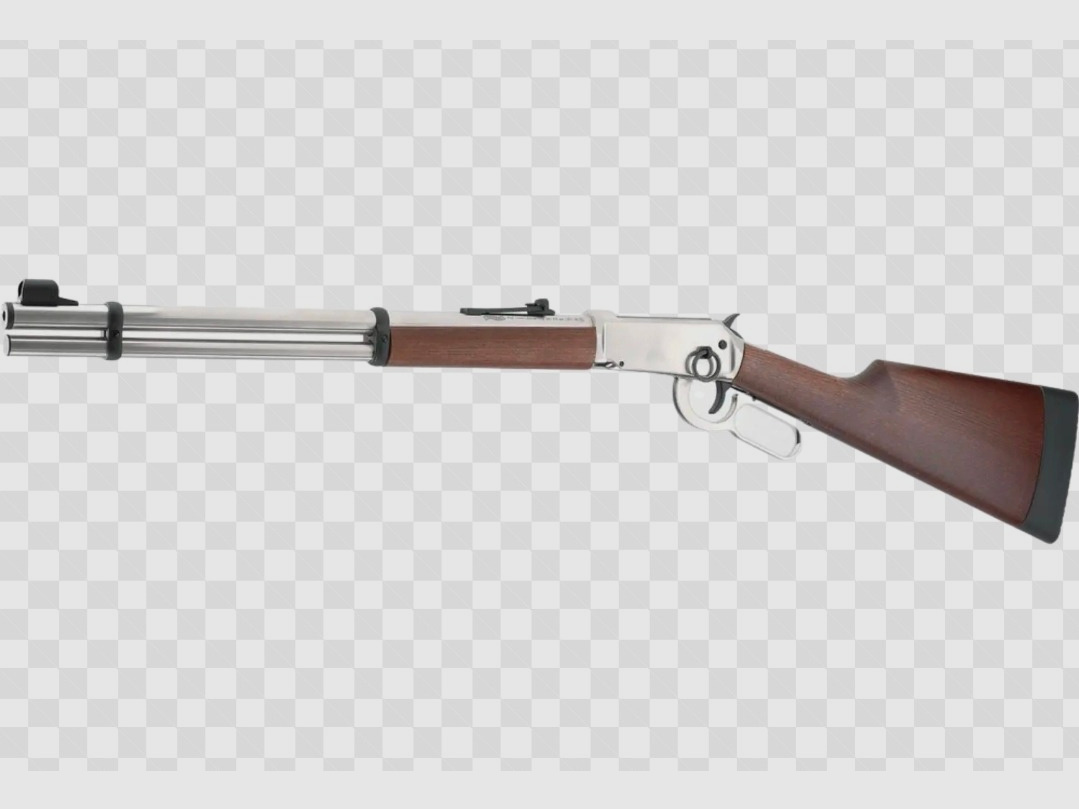 Walther Lever Action 4² Repitierer Cal. 4,5mm Diabolo, Steel-Finish- TOP ZUSTAND & kaum geschossen