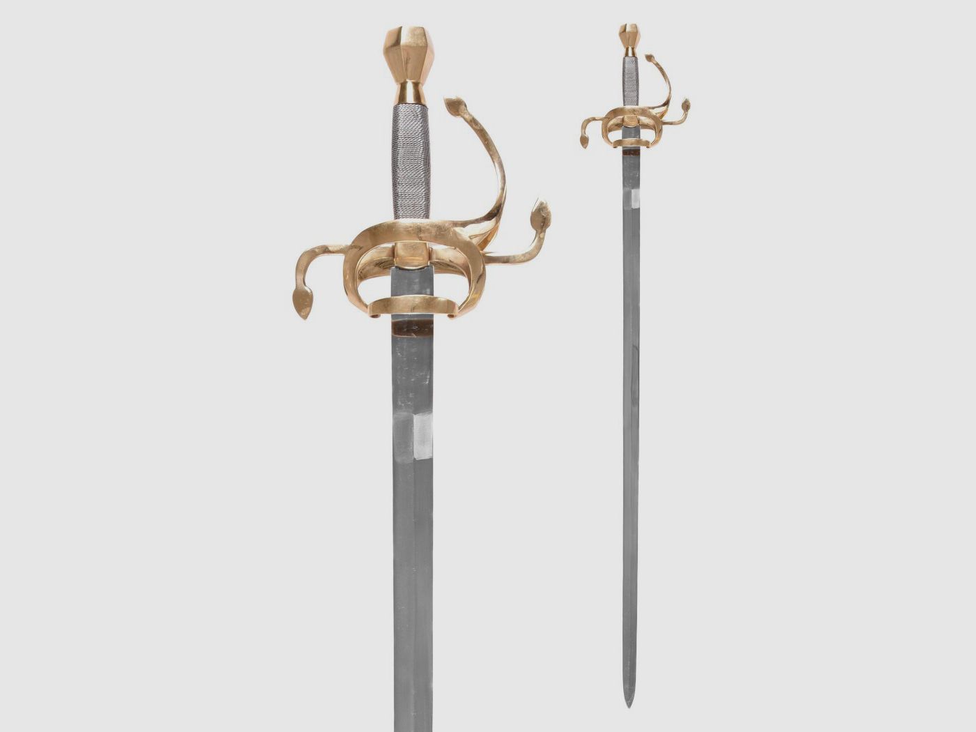 Rapier aus dem 17. Jahrhundert