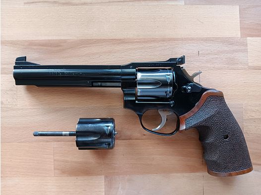 Revólver Manurhin MR73 "alt" 6 pulgadas .357 Magnum con tambor intercambiable 9mm Luger