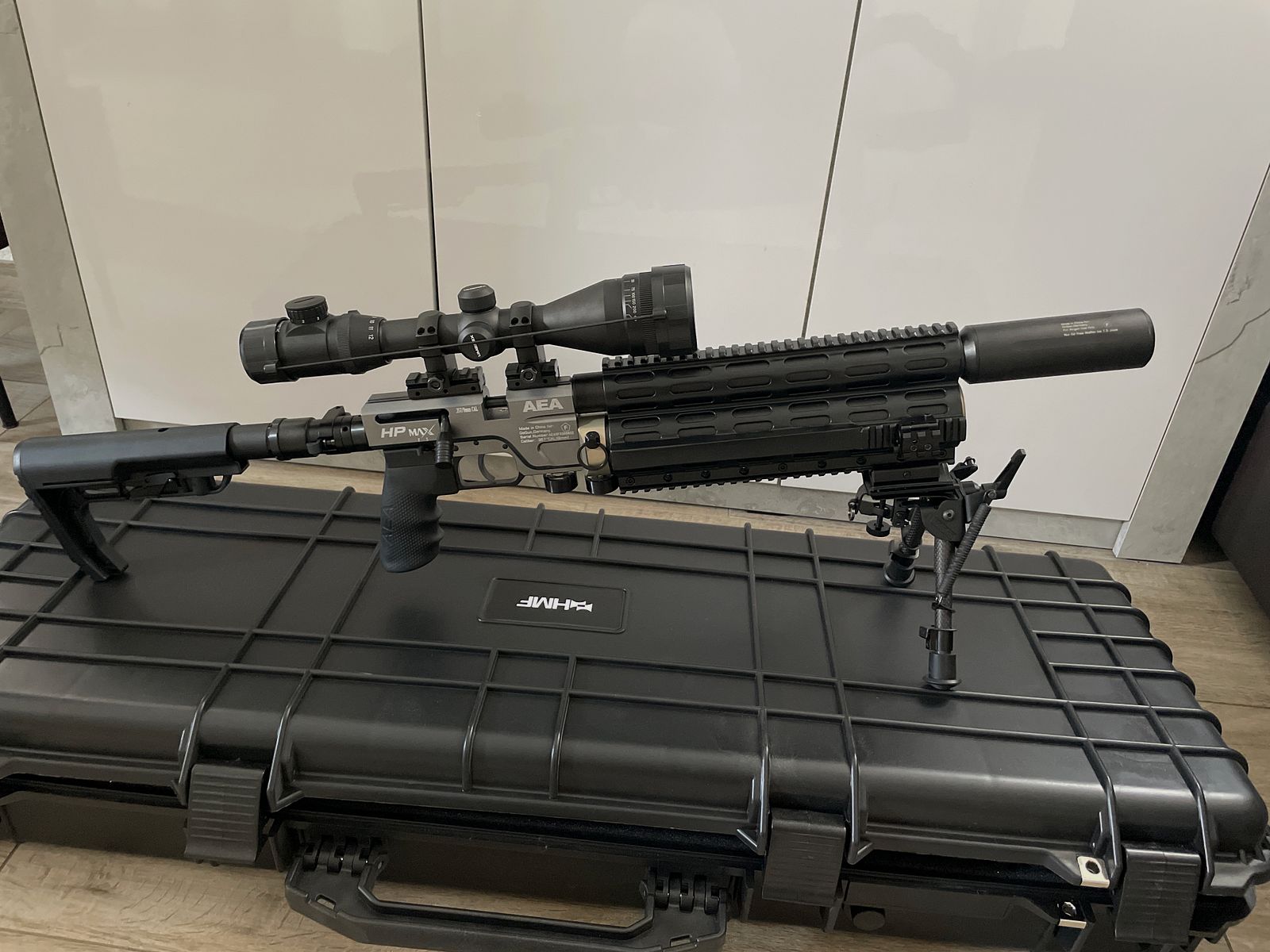AEA HP MAX komplett-Set 