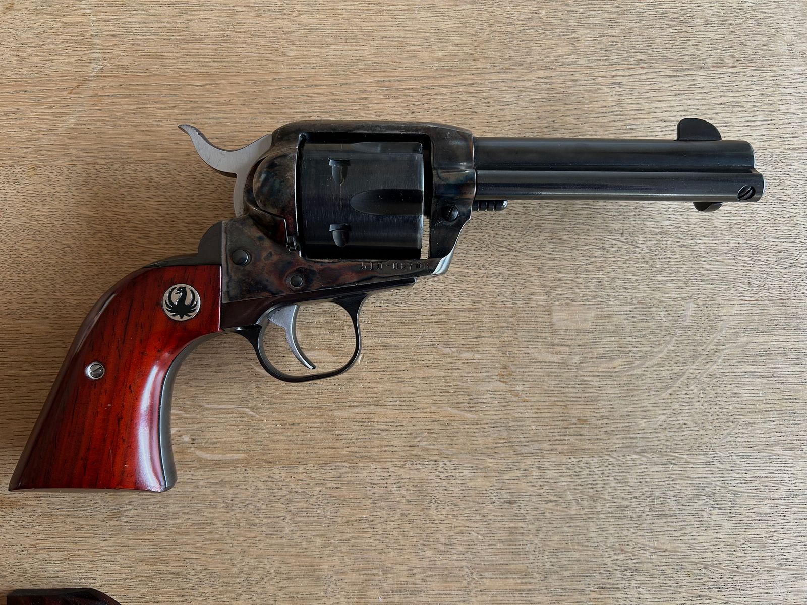 Western revolver Ruger "New Vaquero" 357 Mag