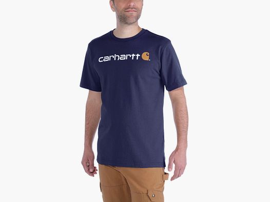 Carhartt Core T-Shirt Hommes Navy XXL