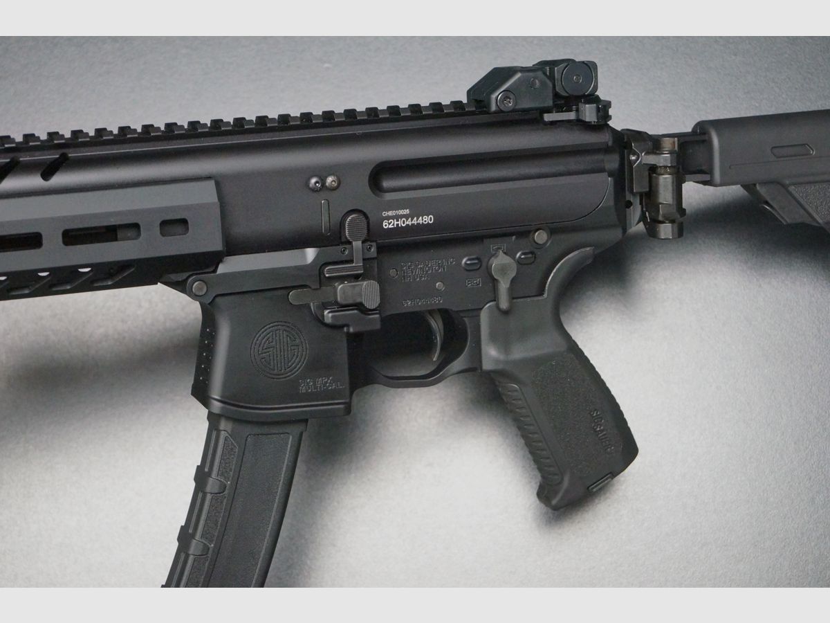 Sig Sauer MPX SBR 8″ 9mm, Bild 5 von 8