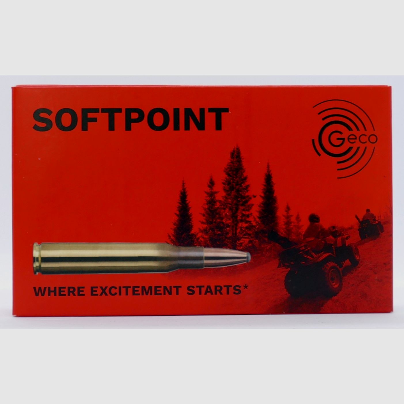 Geco 7X57 TM 10,7 g geweerpatronen