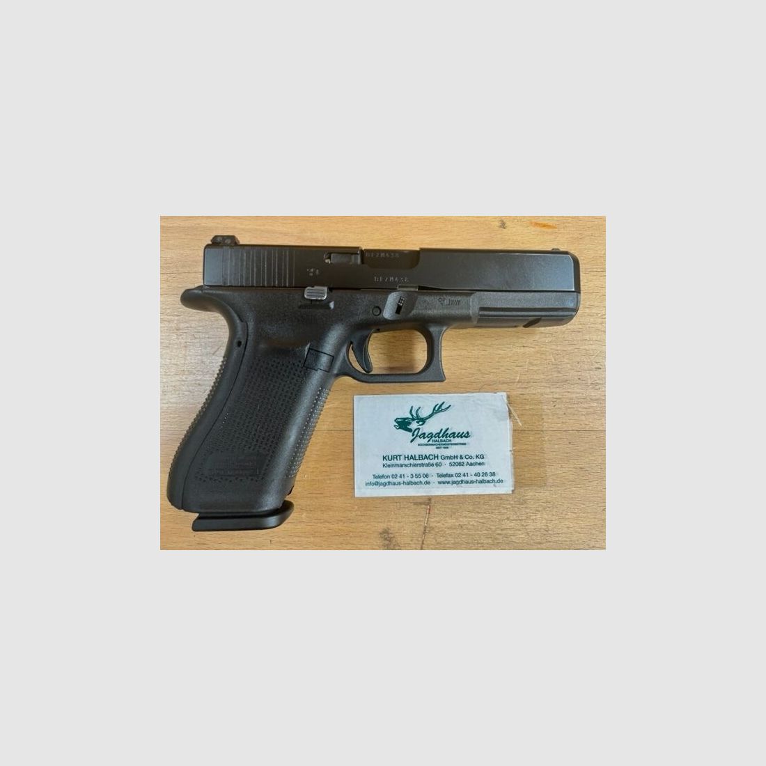 GLOCK Pist. GLOCK 17Gen.4*