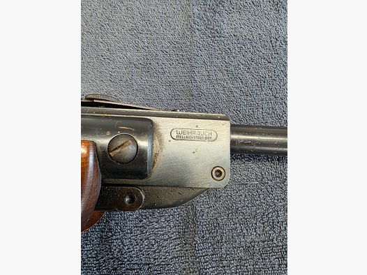 Weihrauch HW35 break-barrel air rifle