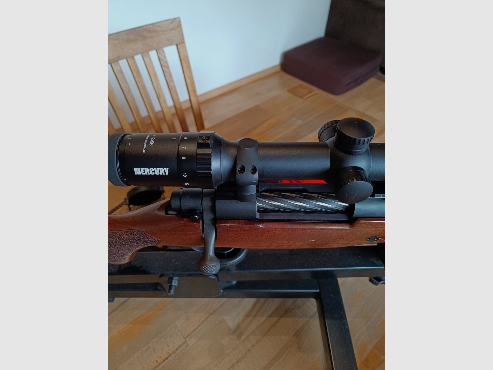 Mossberg Patriot rifle
