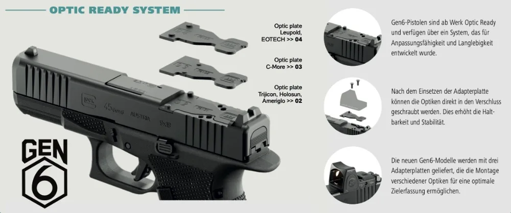 GLOCK 17 Gen6 OR / 9mm, image 3 of 6
