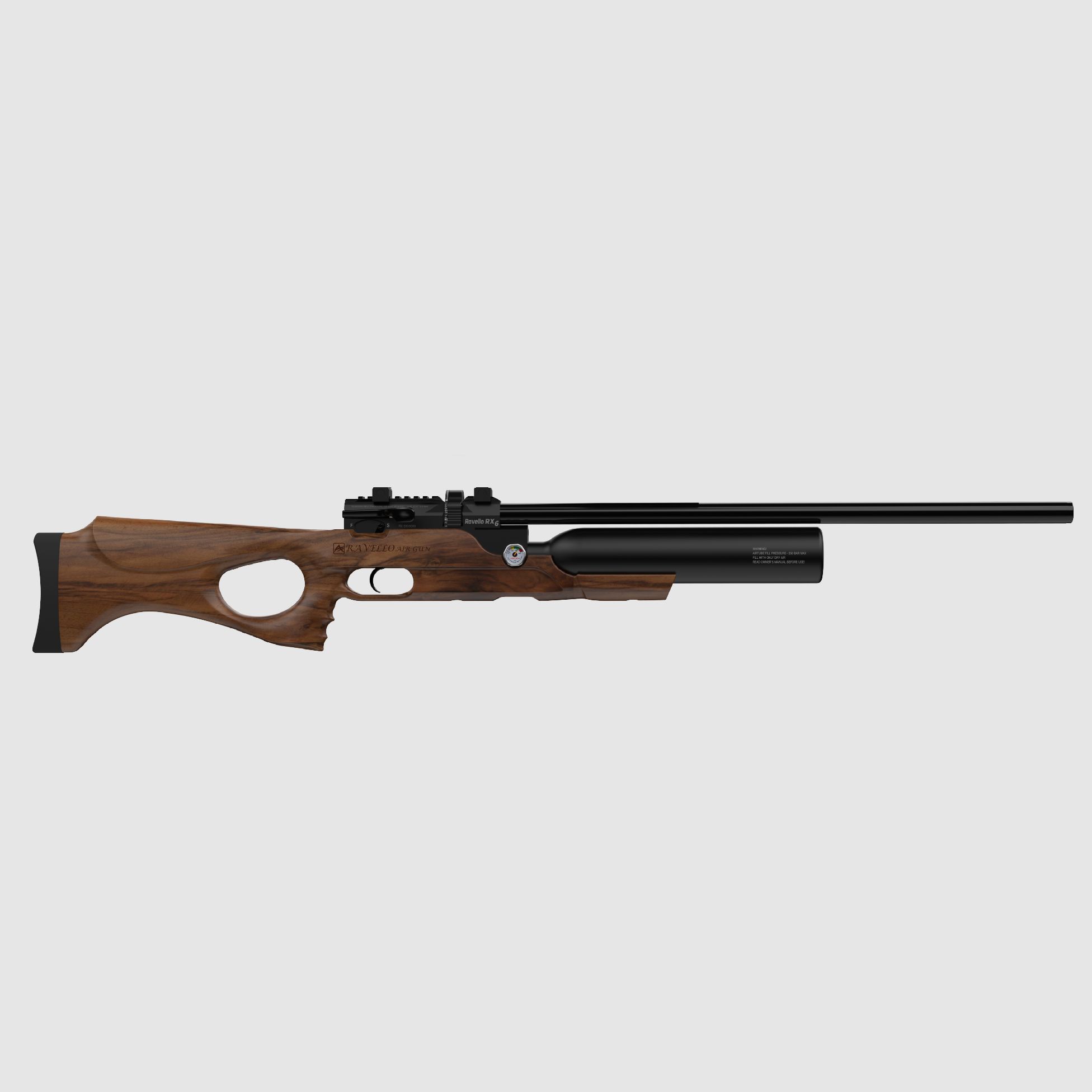 ASELKON PCP Rifle RX6 Cal. 5.5
