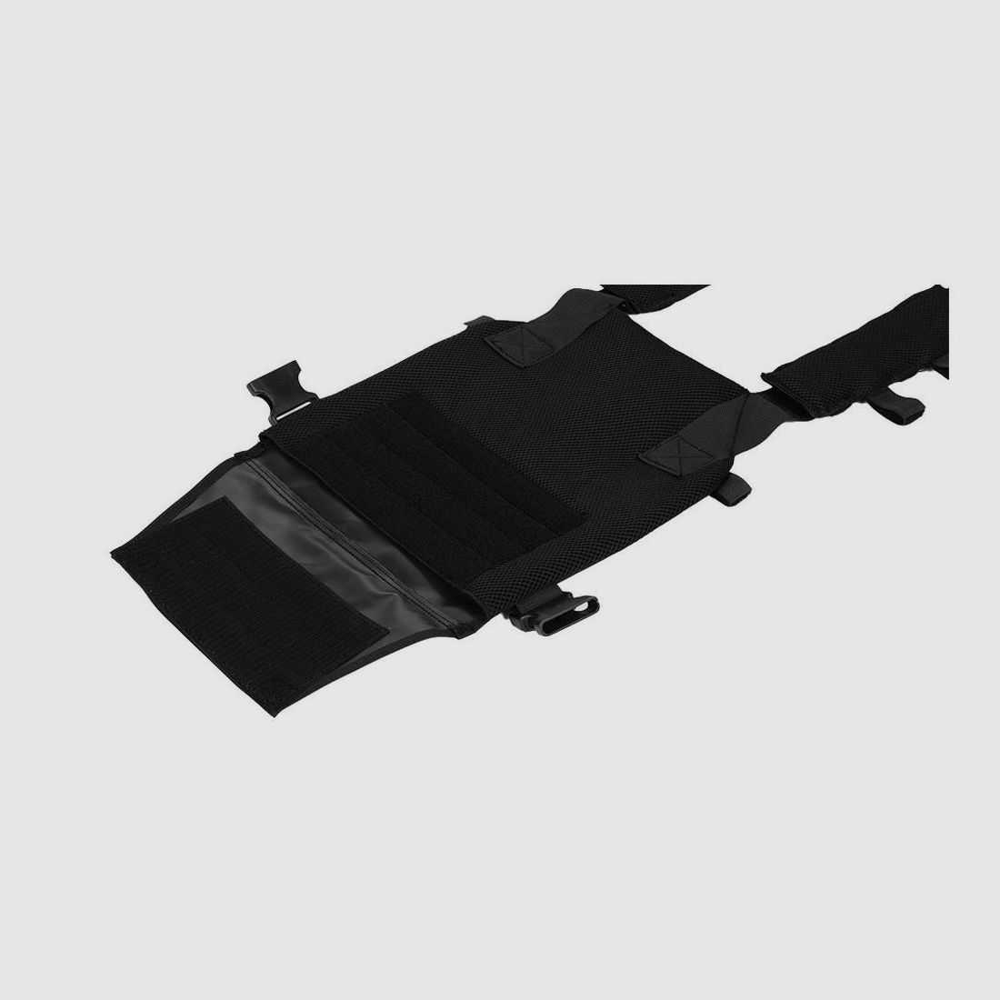 Leichter Plate Carrier Lancer Tactical 1000D - Widerstandsfähig und Modular - Optimaler Komfort und Schutz, Bild 4 von 5