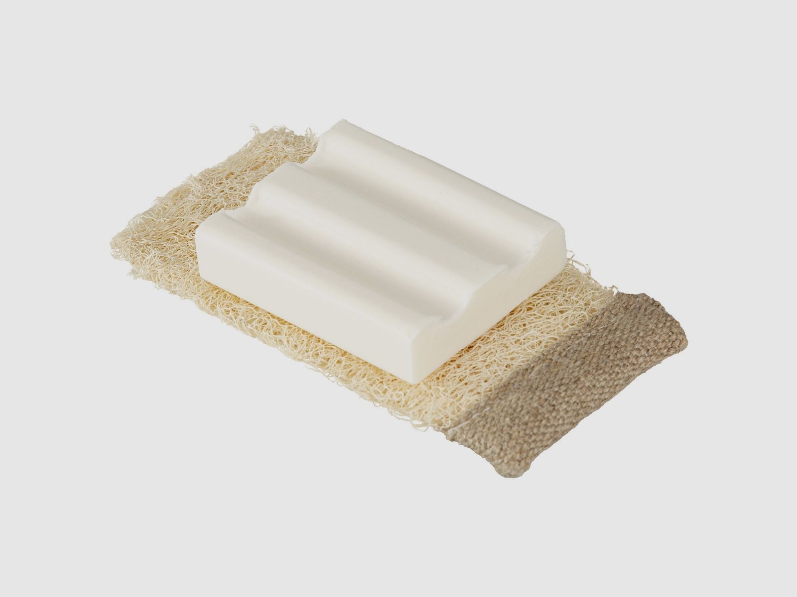 Clearo Spugna Luffa e Supporto per Detergenti Solidi, immagine 6 di 12
