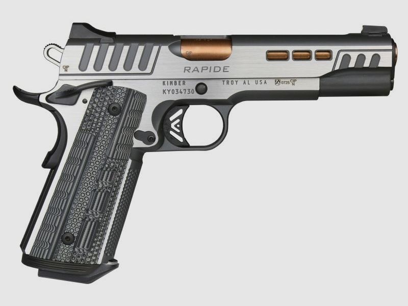 Kimber 1911 RAPIDE DUSK Pistol 9mm Luger 5"