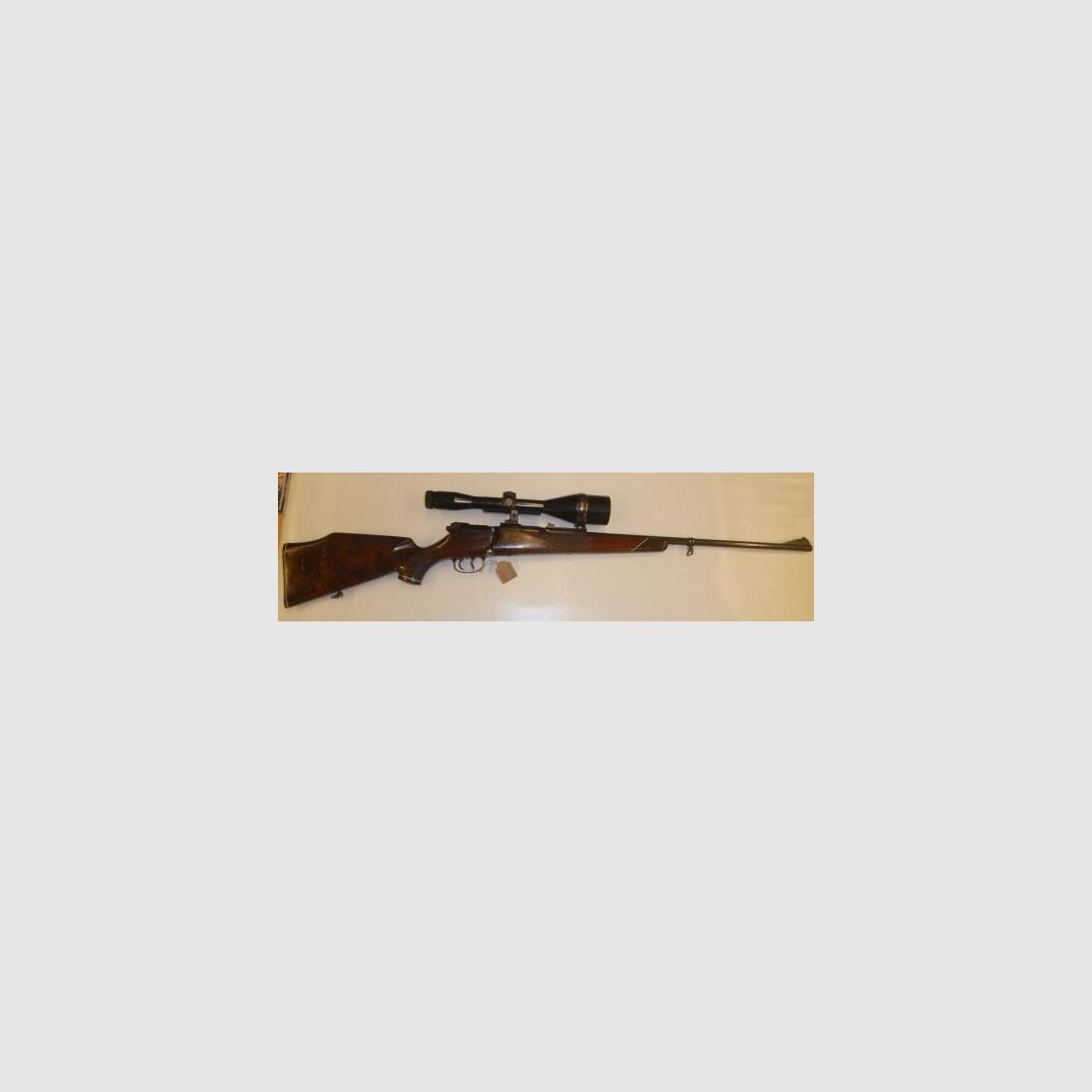 Mauser Mod. 66, Kal. 7x66 SE v. H., Nickel 8x56