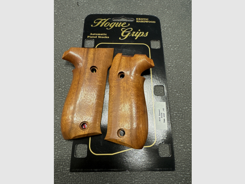 Hogue Grips Exotic Hardwood Sig Sauer P226