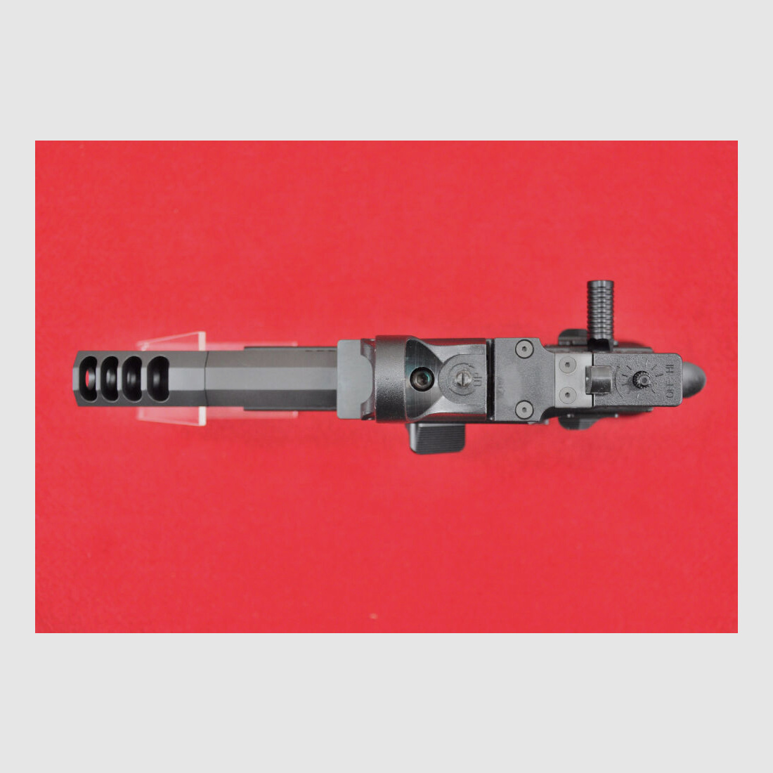 CZ 75 TS CZECHMATE Open 9mm Luger