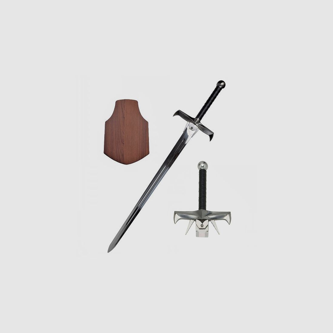 Highlander Kurgan Spada a Due Mani
