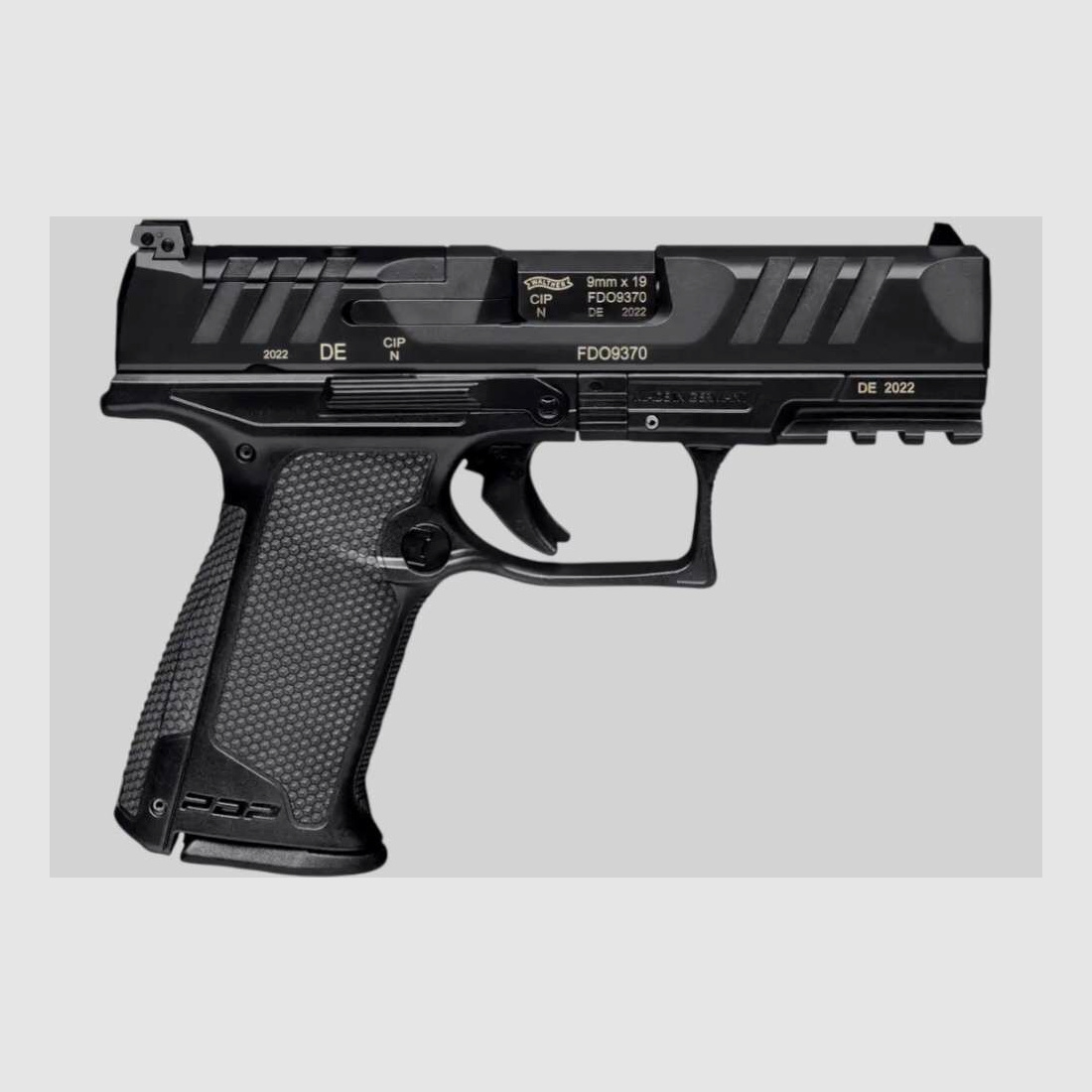 Walther Pistole PDP F-Series 4″ OR / 9mm 9mmLuger