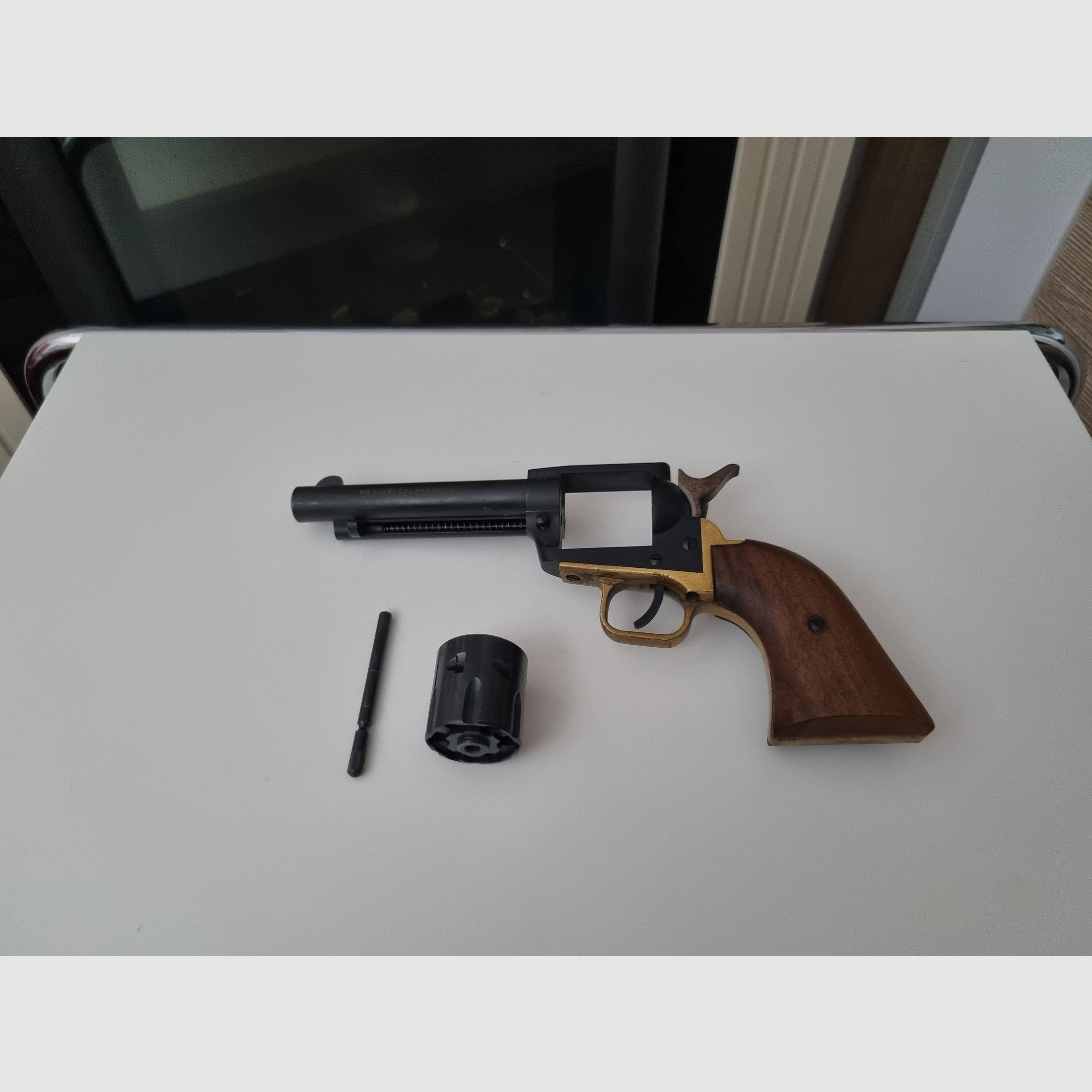 Western Revolver ME 900 SA in 9mm Knall PTB 217 