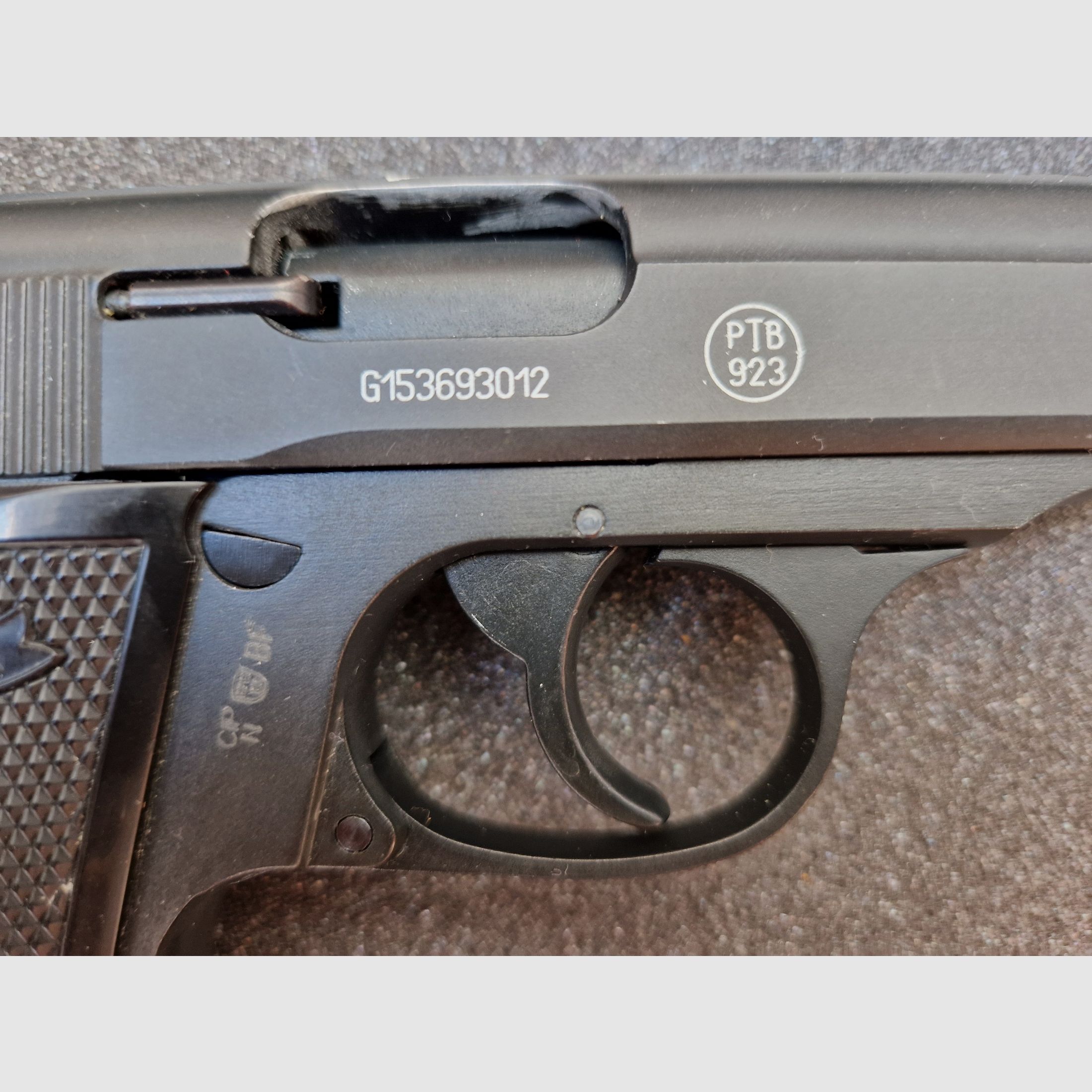 Walther PP 9 mm P.A.K.