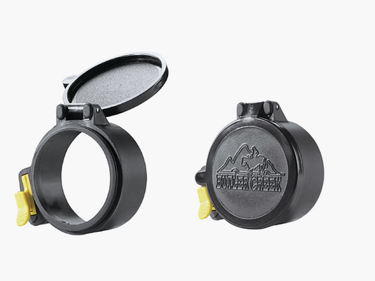 Butler Creek Multi-Flex Flip-Open Okular Klappdeckel 42,3-43,2mm