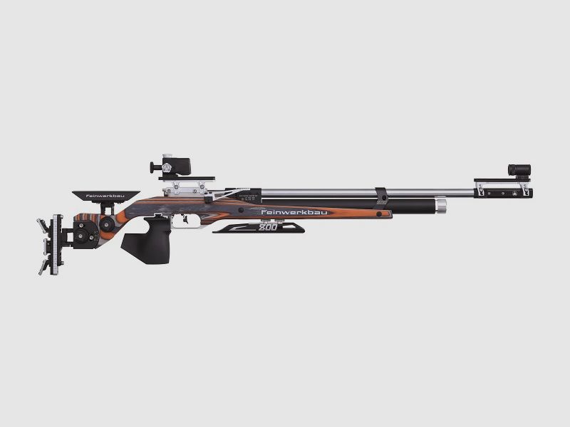 Feinwerkbau 800 W Layer. Orange right size M air rifle match