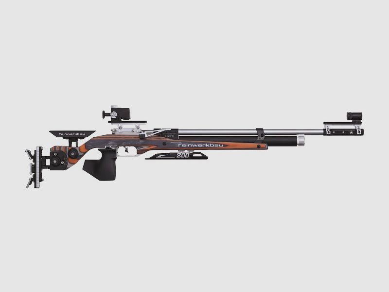 Feinwerkbau 800 W Schicht. Orange rechts Größe M Luftgewehr Match