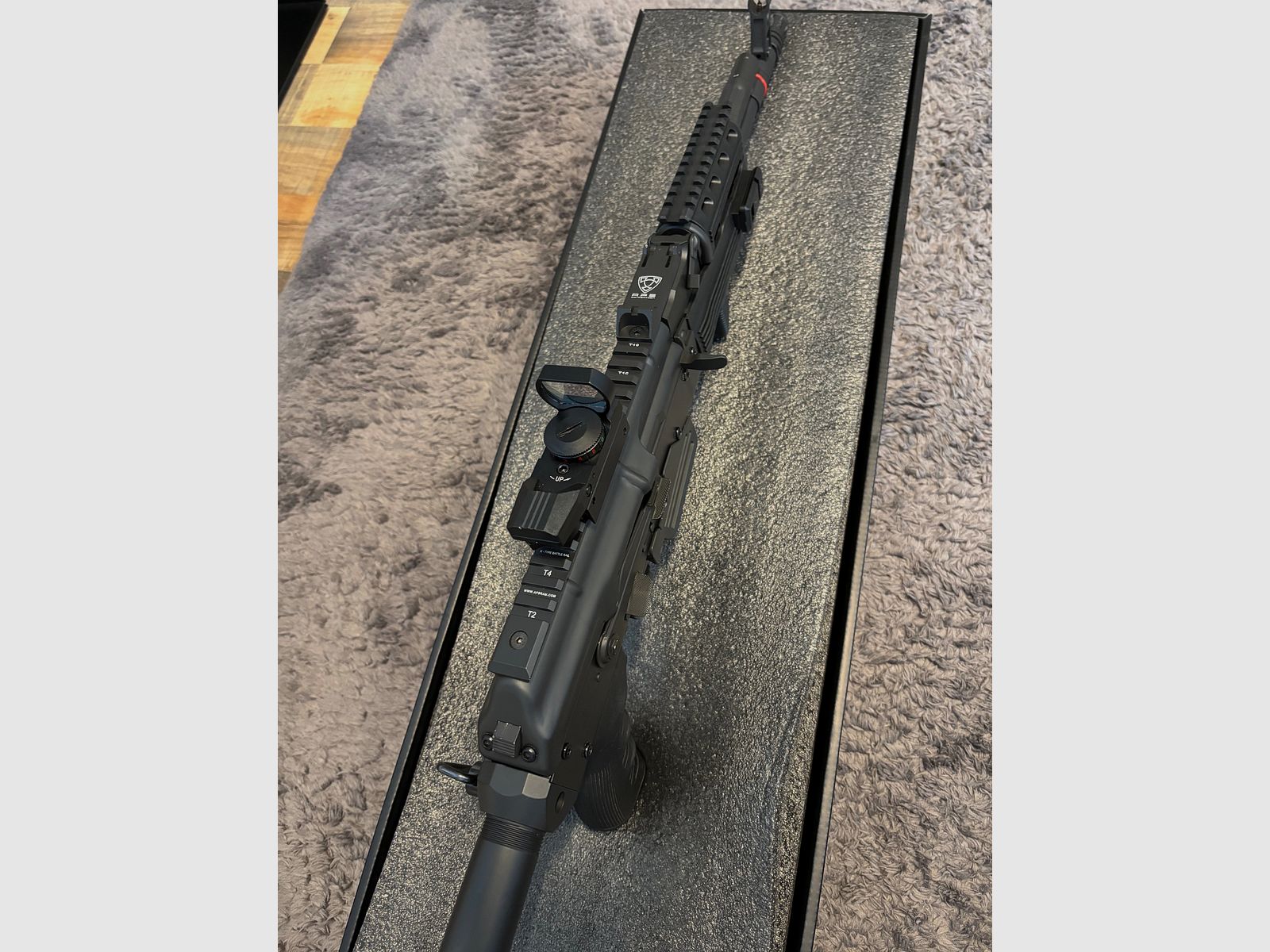 An 74  sAEG BLOWBACK VOLLMETALL