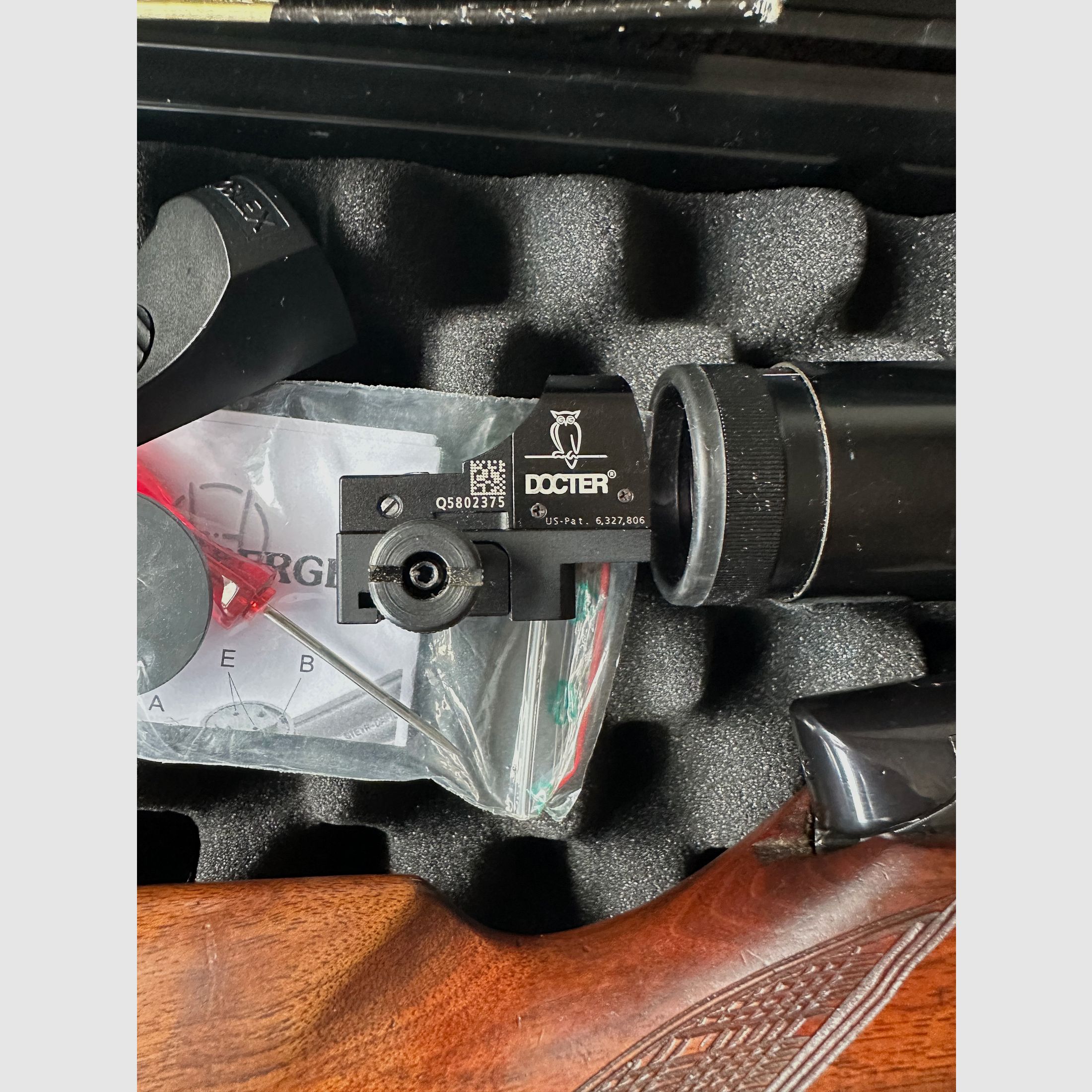 Steyr Mannlicher Modell M – Carabine de chasse avec détente allemande, y compris Zeiss ZF, Docter Sight et munitions