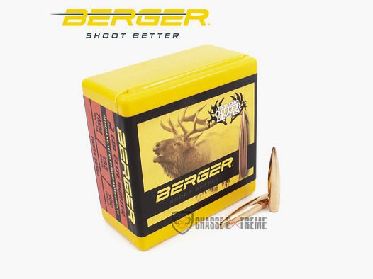 100 Geschosse BERGER Kal 7mm 195gr Elite Hunter