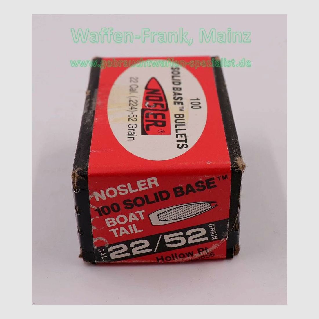 Nosler Büchsengeschosse