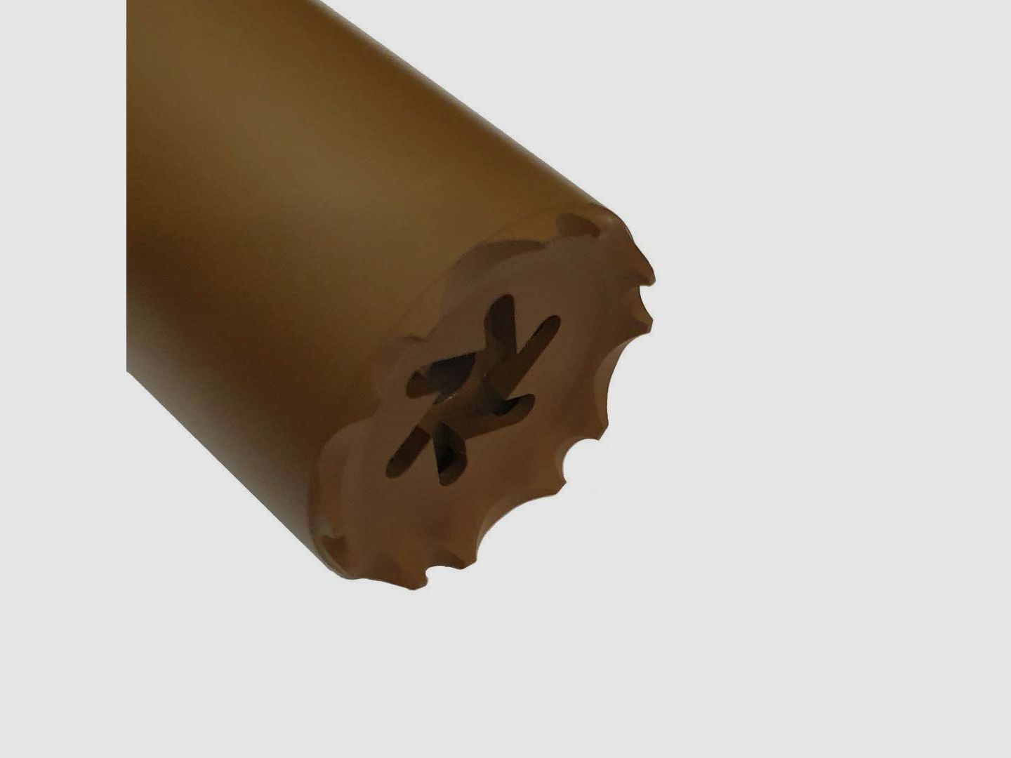 Ase UTRA Suppressor DUAL NORMAL 762-5/8x24, image 3 of 3