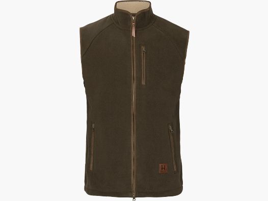 Härkila Sandhem Sherpa Fleeceweste Herr Willow green 3XL
