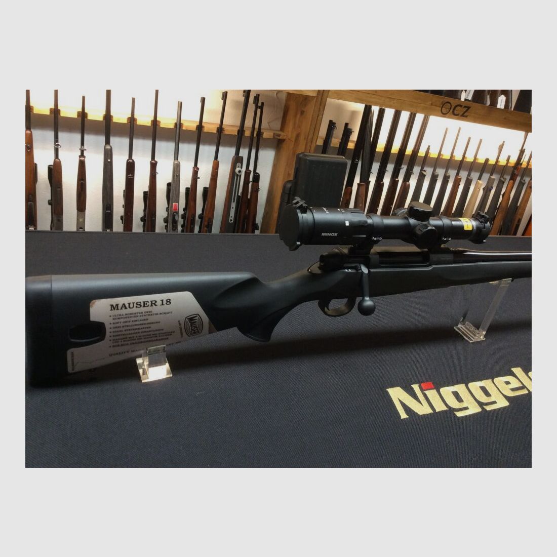 Mauser 18	 .308Win