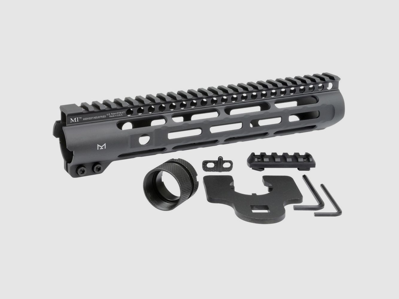 10.5 Slim Line M-Lok Handguard