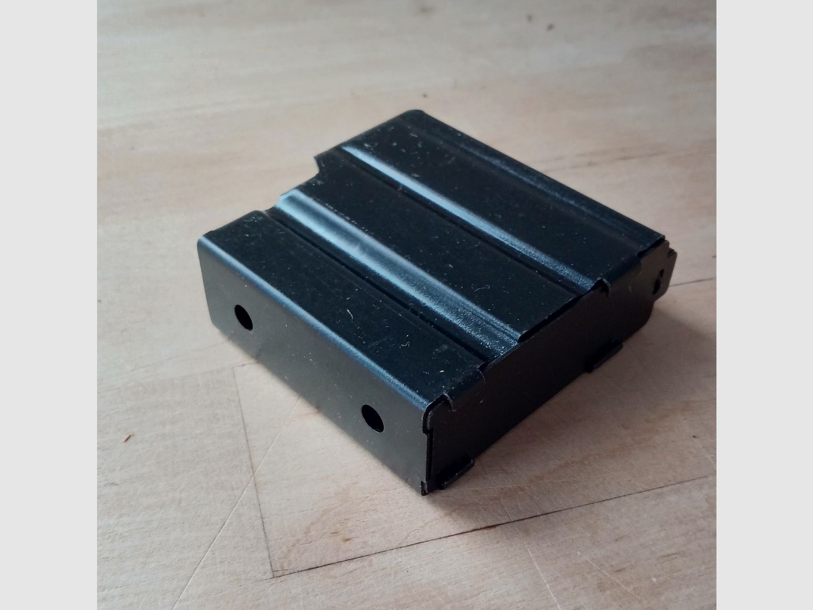 SSG82 chargeur en acier 7 coups 5,45x39 - État optimal / Fusil de précision Stasi / Chargeur DDR Suhl