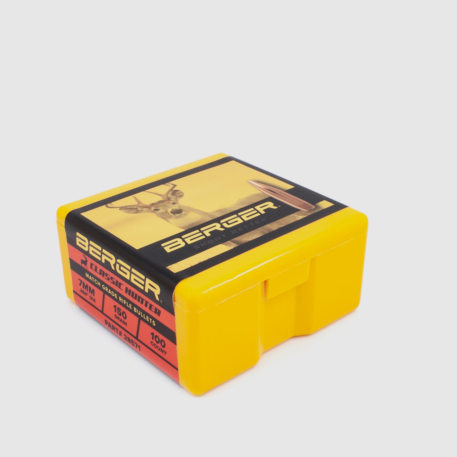 Berger Geschoss 7mm/.284 Classic Hunter 150GR 100 Stück