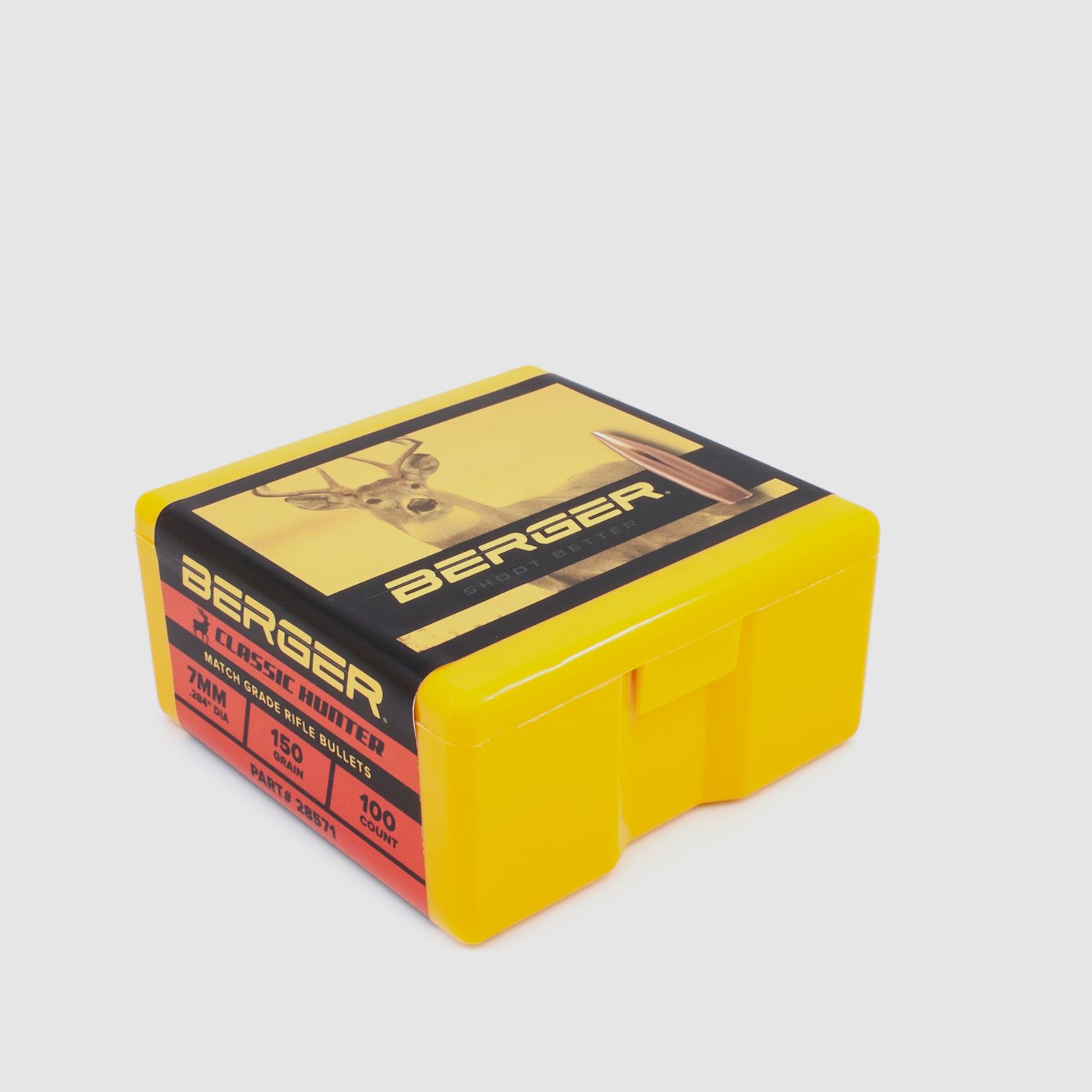 Proiettile Berger 7mm/.284 Classic Hunter 150GR 100 pezzi