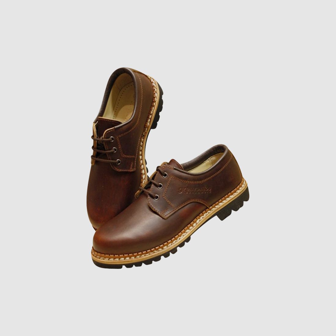 Allround leather shoe BIRGSAU