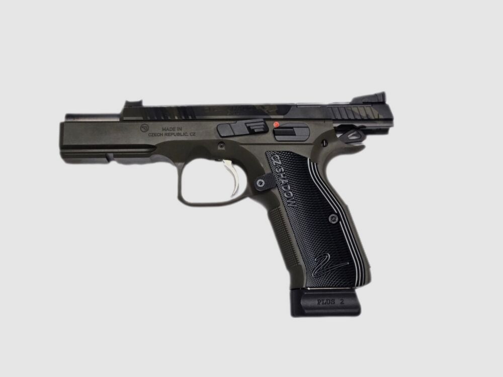 CZ Shadow 2 OR Camo/Olive, image 6 of 7