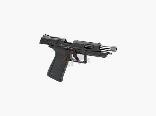 G&G GTP9 MS GBB Pistola Airsoft Versión de Metal en negro -F-