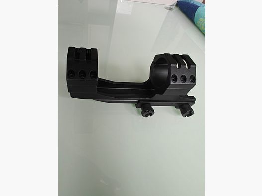 Aluminum cantilever block assembly 30mm