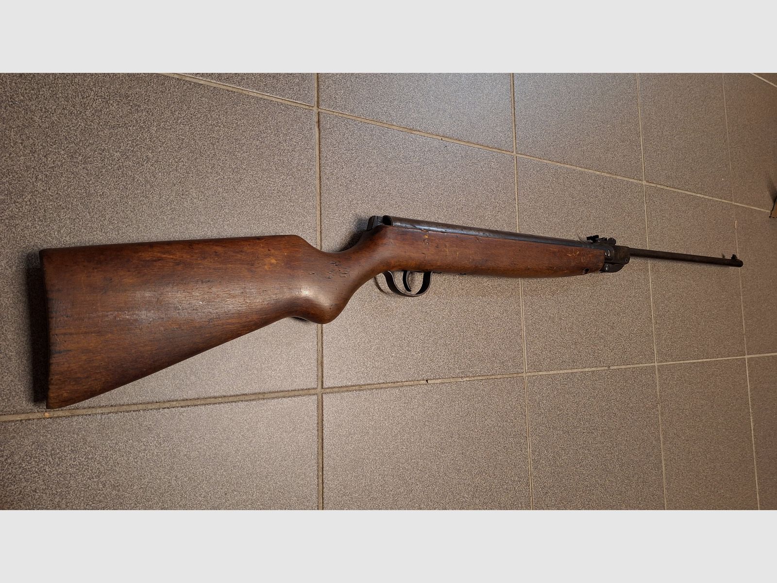 Air rifle model 302 Haenel Suhl original GDR