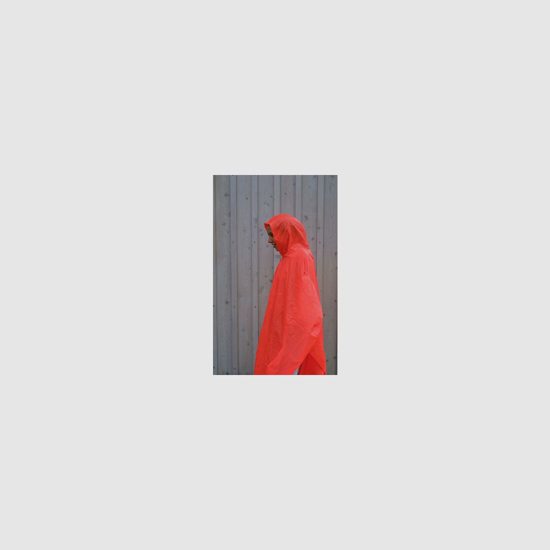 Coghlans Leichtponcho One Size transparent