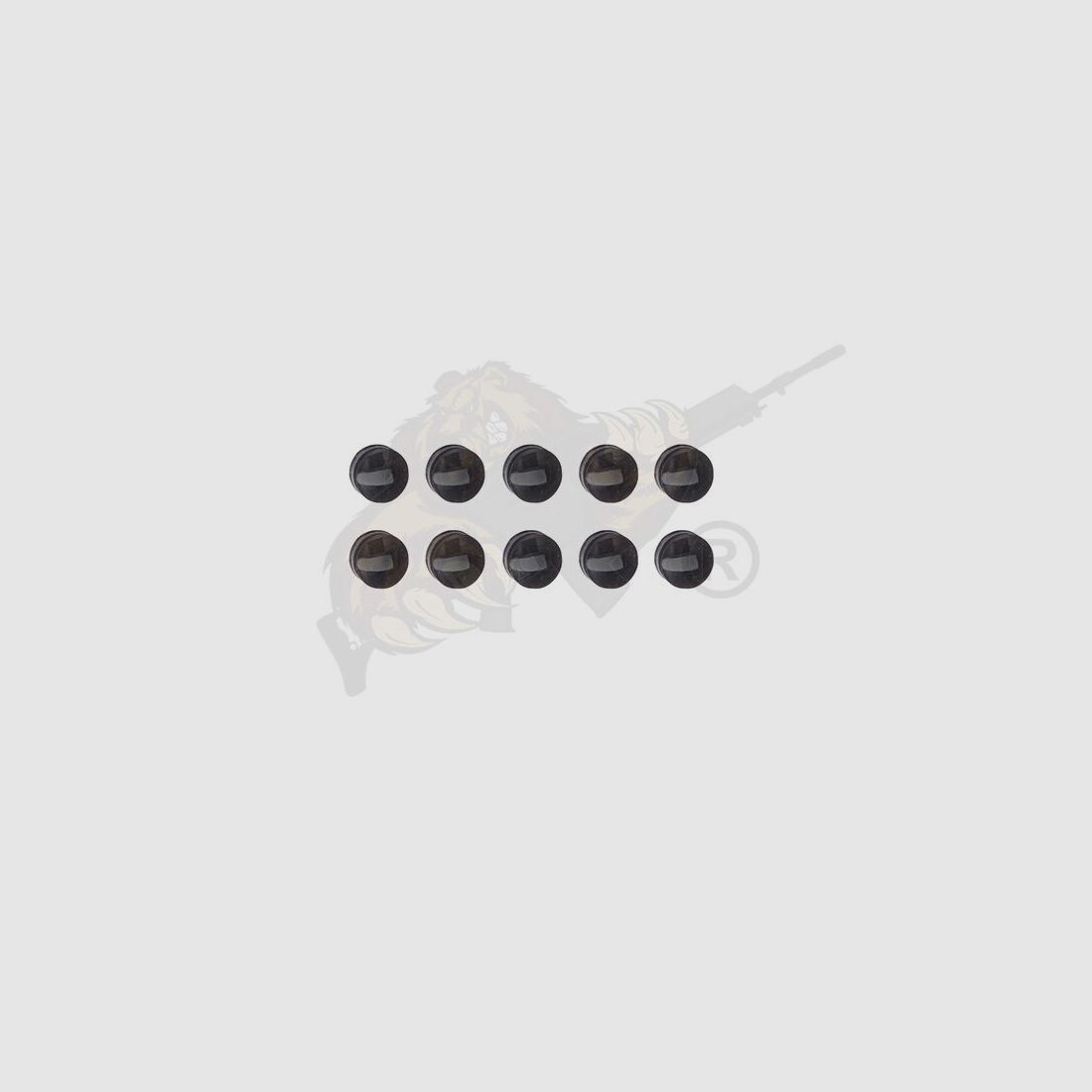 Plastic Plug für 40mm Airsoft BB Granate 10 Stück