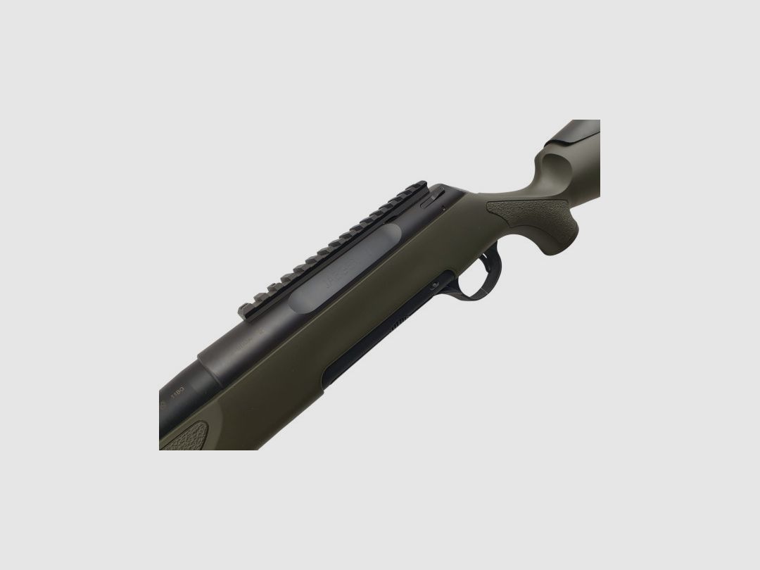 OFFERTA HAENEL - CARABINA A VERROU HAENEL JAERGER 10 PRO COMPACT VERDE REGOLABILE CAL.308WIN, immagine 9 di 10