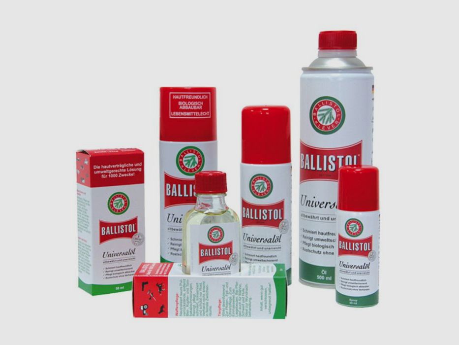 Ballistol Huile pour armes Spray 200ml, image 1 sur 4