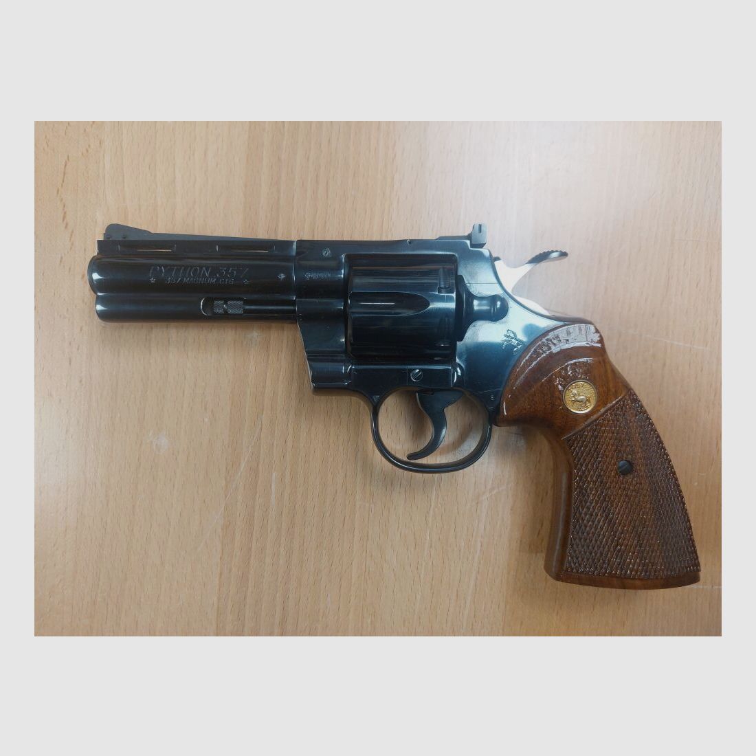 Colt, USA Python