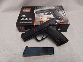 Heckler & Koch USP / 4,5 mm BB / CO2 / Pistole / OVP (7)